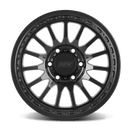 RR7-H FLOW FORMED Hybrid Beadlock Wheel | MATTE BLACK - Aspire Auto Accessories