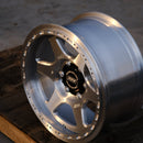 RS2-H Hybrid MonoForged Wheel | BRUSHED ALUMINUM - Aspire Auto Accessories
