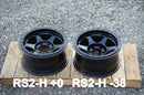 RS2-H Hybrid MonoForged Wheel | BRUSHED ALUMINUM - Aspire Auto Accessories
