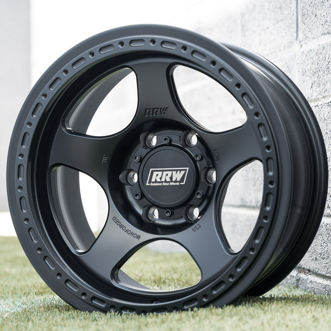 RRW RS4-H Hybrid Monoforged Wheel - Matte Bronze