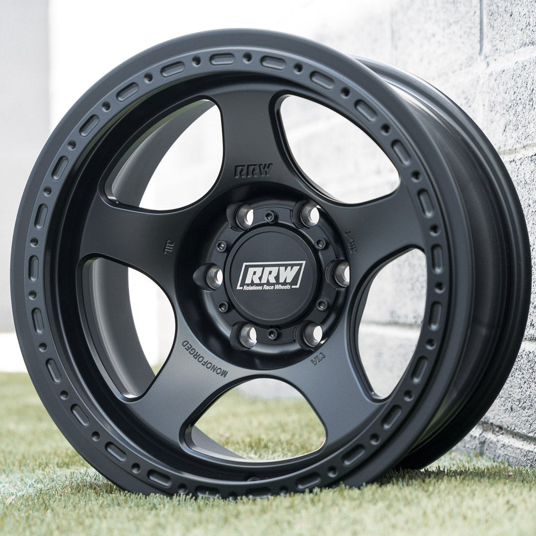 RRW RS4-H Hybrid Monoforged Wheel - Matte Gunmetal
