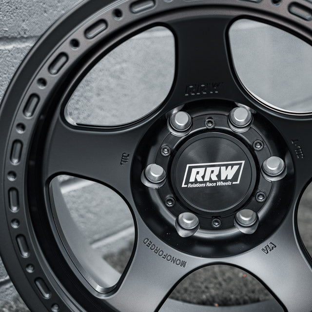 Rs4 Rws 50cal RRW RS4-H Hybrid Monoforged Wheel - Matte Gunmetal