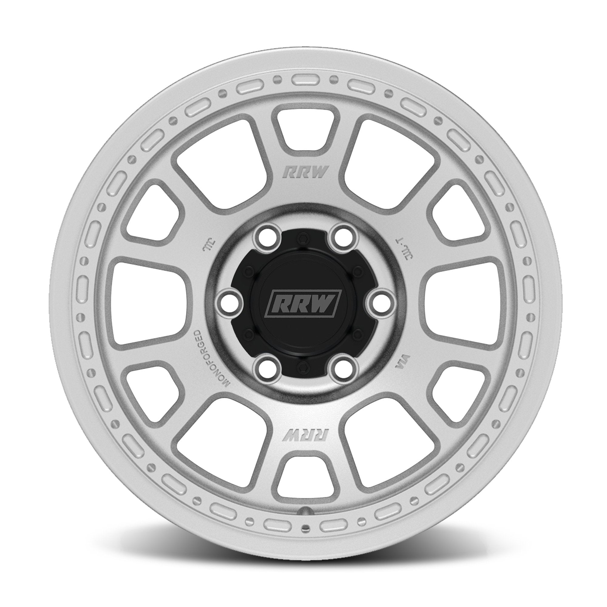 RRW RS5-H Hybrid Monoforged Wheel - Brushed Aluminum