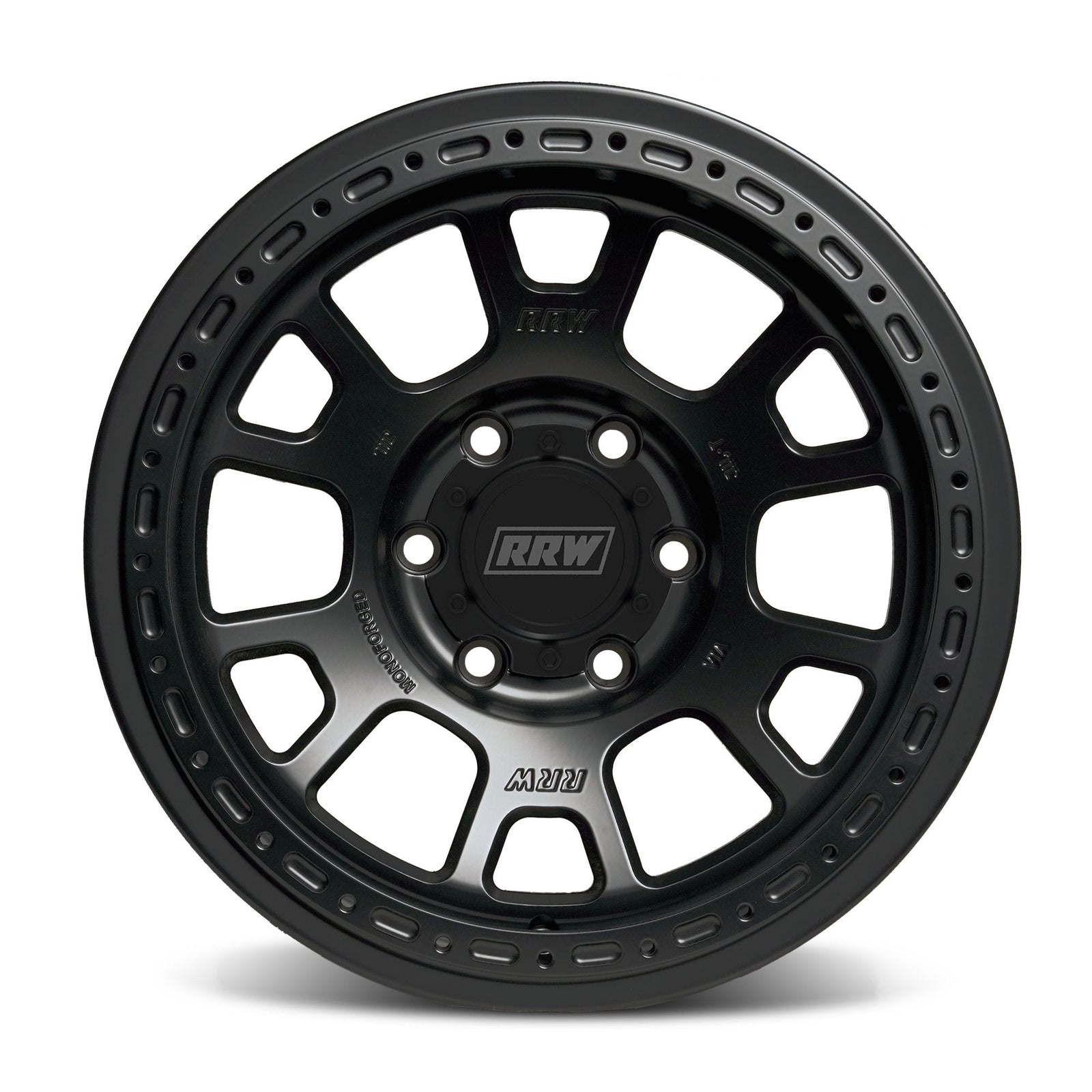 RRW RS5-H Hybrid Monoforged Wheel - Matte Black