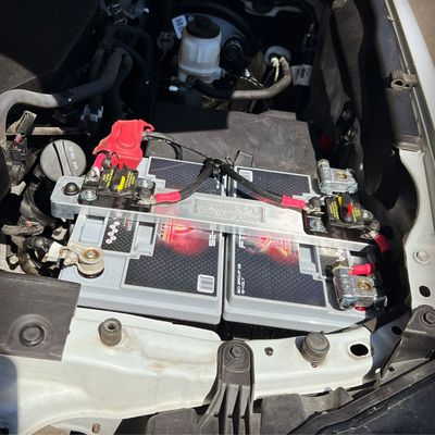Tacoma SR5/Sport Side-By-Side Dual Battery Kit (2005-2023 Toyota Tacoma)