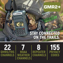 Rugged GMR2 Plus GMRS/FRS Two Way Handheld Radios (2-Pack)