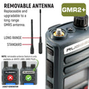 Rugged GMR2 Plus GMRS/FRS Two Way Handheld Radios (2-Pack)
