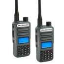 Rugged GMR2 Plus GMRS/FRS Two Way Handheld Radios (2-Pack)