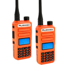 Rugged GMR2 Plus GMRS/FRS Two Way Handheld Radios (2-Pack)