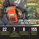 Rugged GMR2 PLUS GMRS and FRS Two Way Handheld Radio - Aspire Auto Accessories