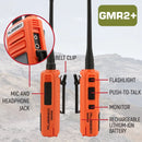 Rugged GMR2 PLUS GMRS and FRS Two Way Handheld Radio - Aspire Auto Accessories