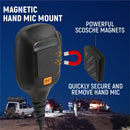 Rugged Two-Way GMRS Mobile Radio Kit for Jeep Wrangler Jeep Wrangler TJ, LJ, and JK - Aspire Auto Accessories