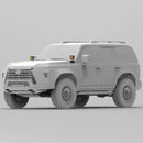 Nytop Ditch Light Mount for GX 550 (2024-2026)