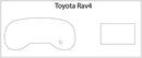 Screen ProTech Kit for RAV4 (2014-2025) - Aspire Auto Accessories