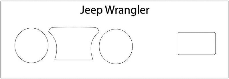 Screen ProTech Kit for Jeep Wrangler (2011-2025) - Aspire Auto Accessories