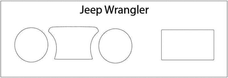 Screen ProTech Kit for Jeep Wrangler (2011-2025) - Aspire Auto Accessories