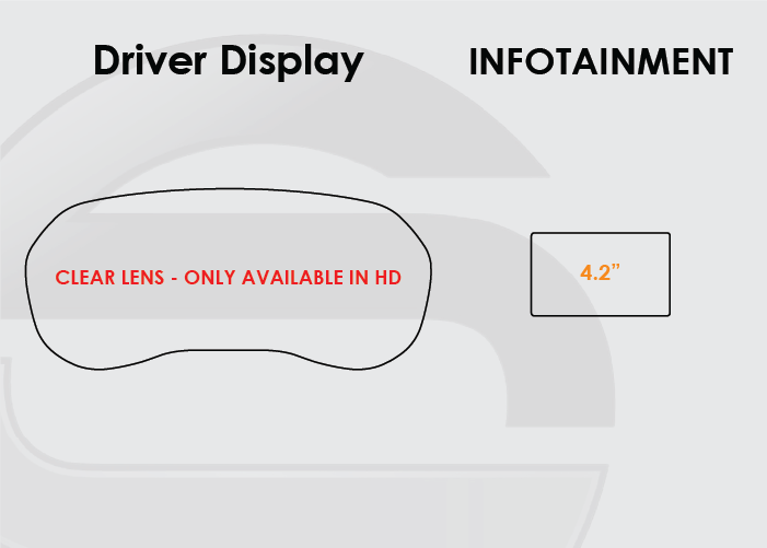 Screen ProTech Kit for Ford Ranger (2019-2025) - Aspire Auto Accessories