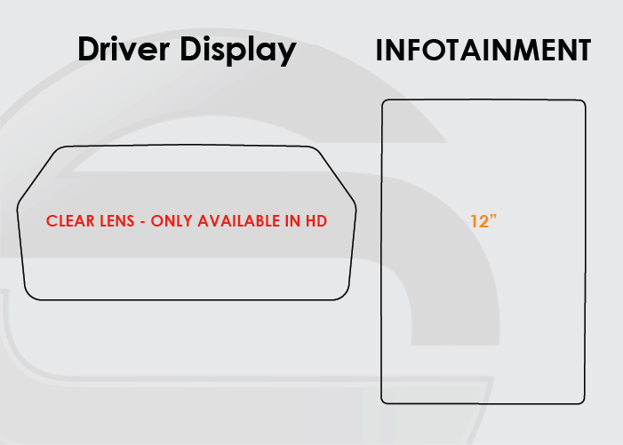 Screen ProTech Kit for Ford Ranger (2019-2025) - Aspire Auto Accessories