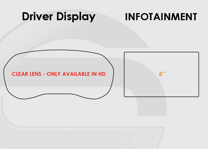 Screen ProTech Kit for Ford Ranger (2019-2025) - Aspire Auto Accessories