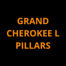 Screen ProTech Pillar Kit for Jeep Grand Cherokee Long (2021-2025) - Aspire Auto Accessories