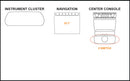 Screen ProTech Kit for Jeep Grand Cherokee (2014-2025) - Aspire Auto Accessories
