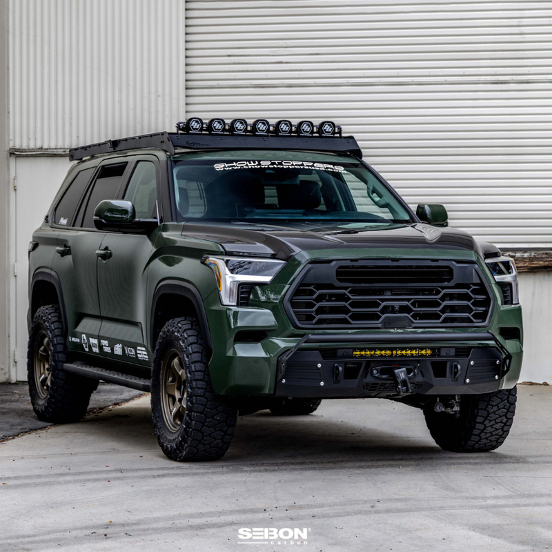 Seibon Carbon Fiber OEM-Style Hood for Tundra (2022-2025)