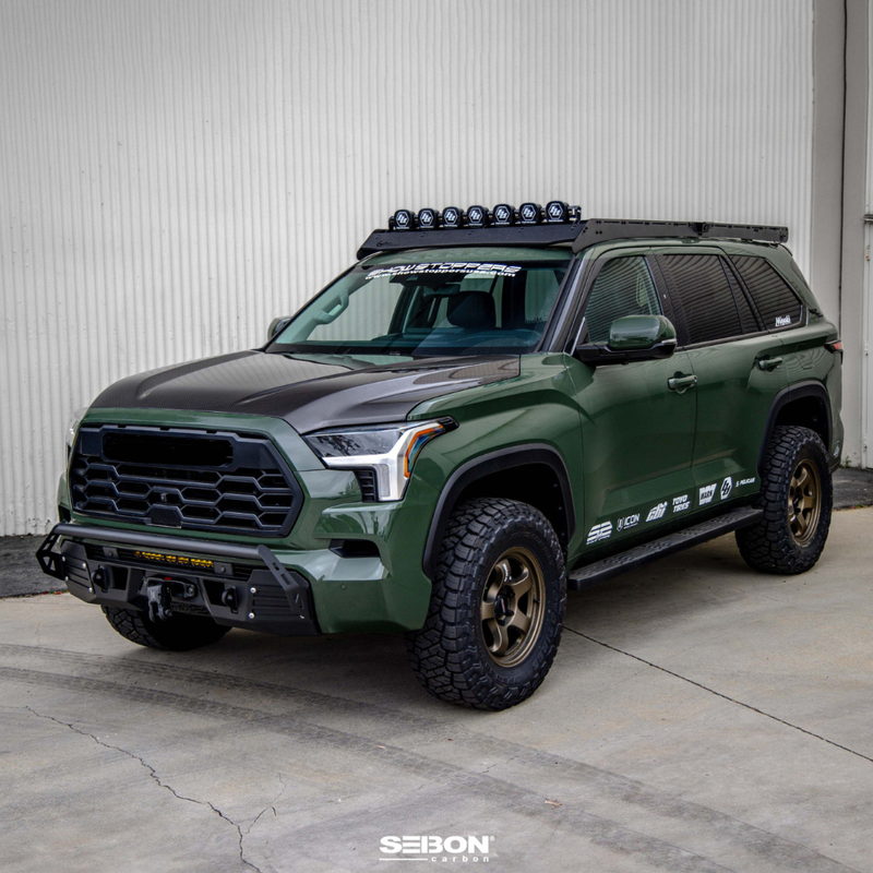 Seibon Carbon Fiber OEM-Style Hood for Tundra (2022-2025)