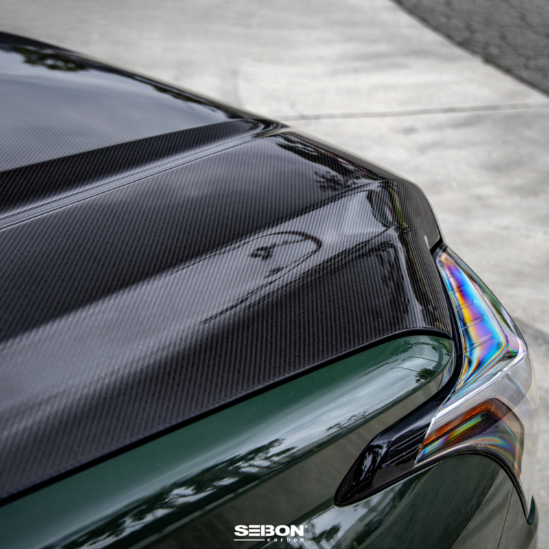 Seibon Carbon Fiber OEM-Style Hood for Sequoia (2023-2024) - Aspire Auto Accessories