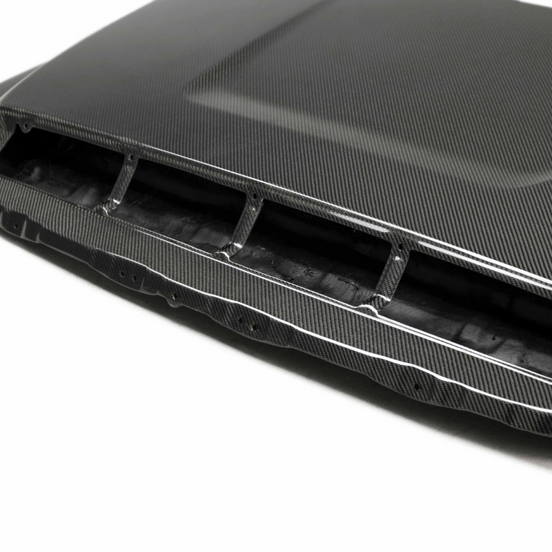 Seibon Carbon Fiber OEM-Style Hood for Tundra (2014-2021) - Aspire Auto Accessories