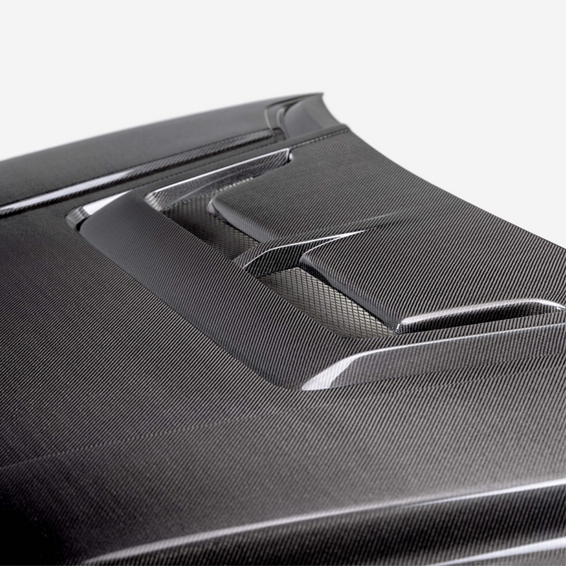 Seibon Carbon Fiber RR-Style Hood for Sequoia (2023-2024) - Aspire Auto Accessories