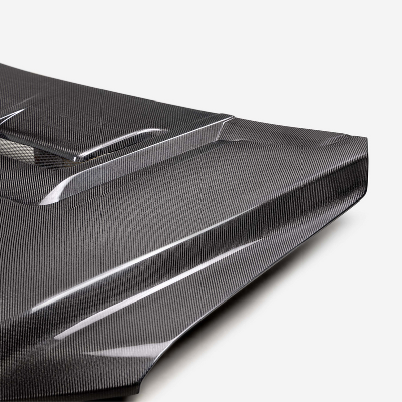 Seibon Carbon Fiber RR-Style Hood for Sequoia (2023-2024) - Aspire Auto Accessories