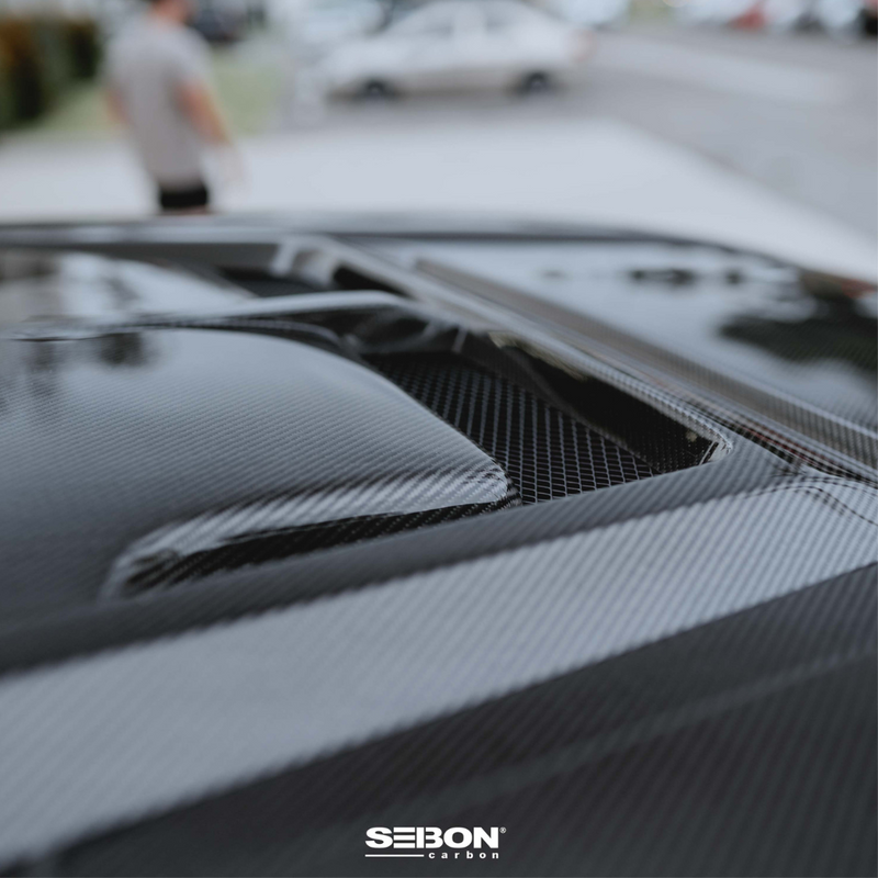Seibon Carbon Fiber RR-Style Hood for Sequoia (2023-2024) - Aspire Auto Accessories