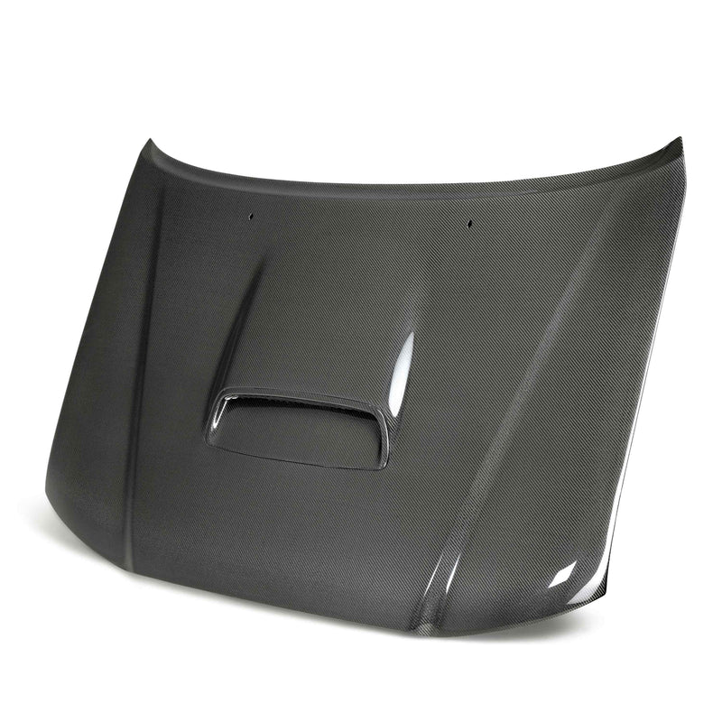 Seibon Carbon Fiber TR-Style Hood for Tacoma (2005-2011) - Aspire Auto Accessories