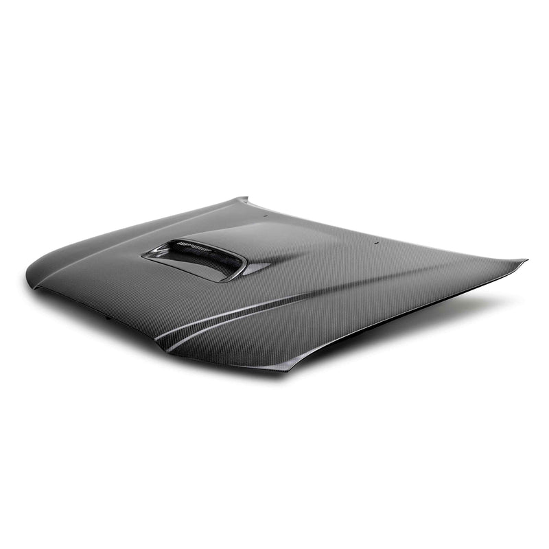 Seibon Carbon Fiber TR-Style Hood for Tacoma (2005-2011) - Aspire Auto Accessories