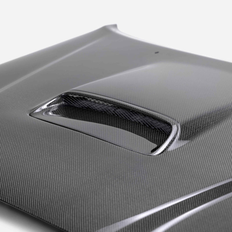 Seibon Carbon Fiber TR-Style Hood for Tacoma (2005-2011) - Aspire Auto Accessories