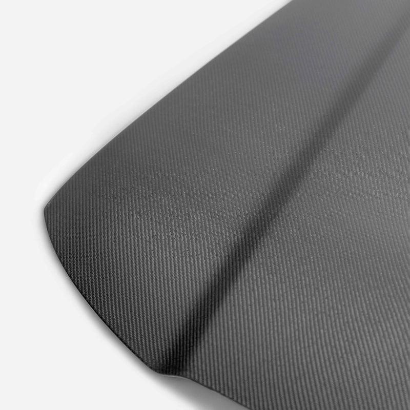 Seibon Carbon Fiber TR-Style Hood for Tacoma (2005-2011) - Aspire Auto Accessories