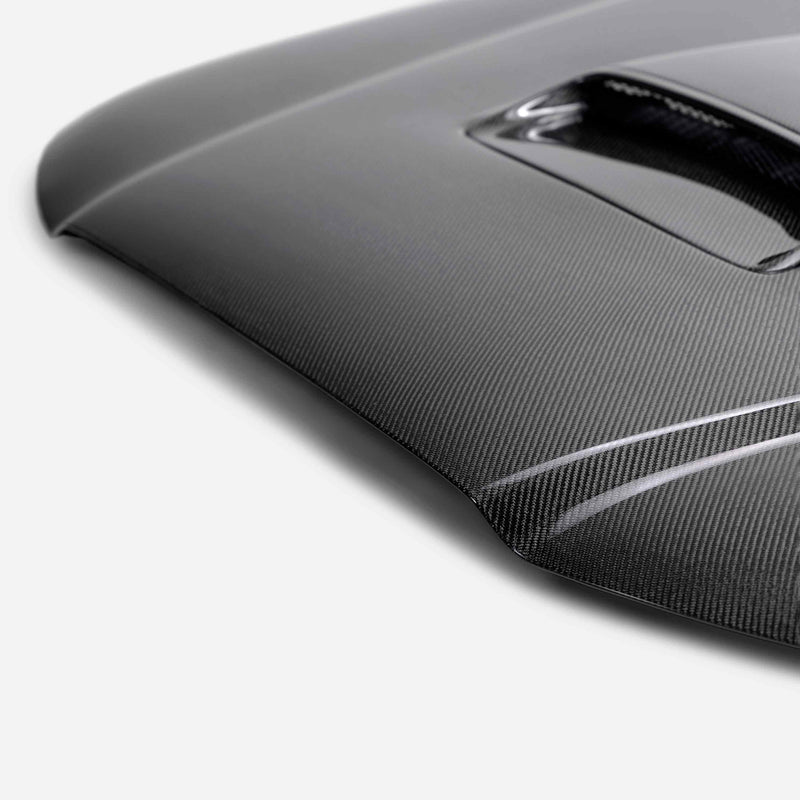 Seibon Carbon Fiber TR-Style Hood for Tacoma (2005-2011) - Aspire Auto Accessories