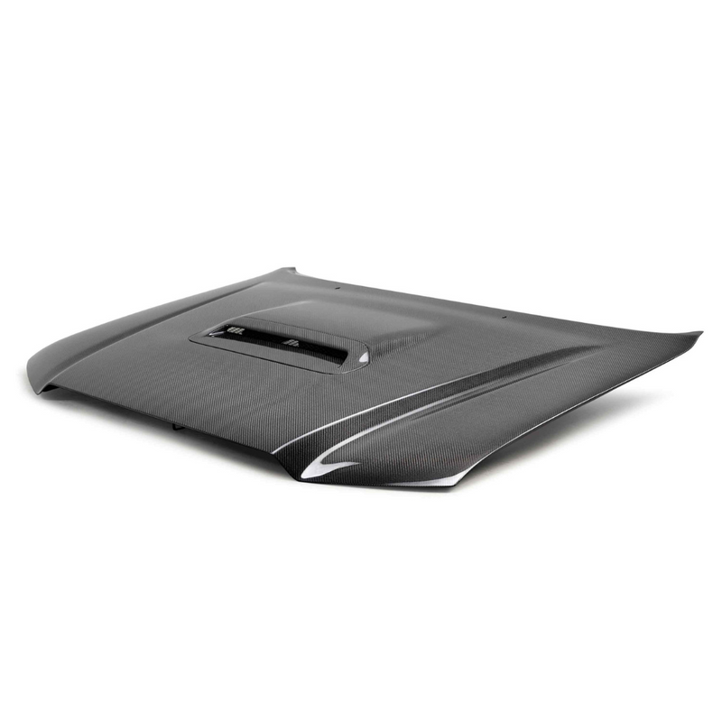 Seibon Carbon Fiber TR-Style Hood for Tacoma (2012-2015) - Aspire Auto Accessories