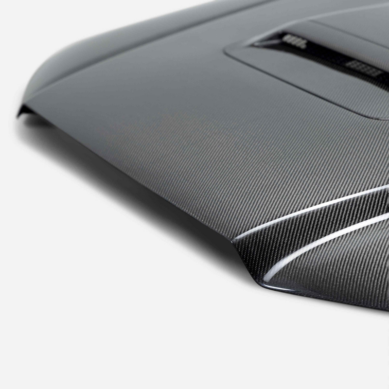 Seibon Carbon Fiber TR-Style Hood for Tacoma (2012-2015) - Aspire Auto Accessories