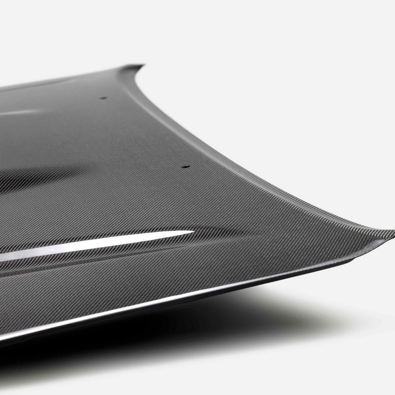 Seibon Carbon Fiber TR-Style Hood for Tacoma (2012-2015) - Aspire Auto Accessories