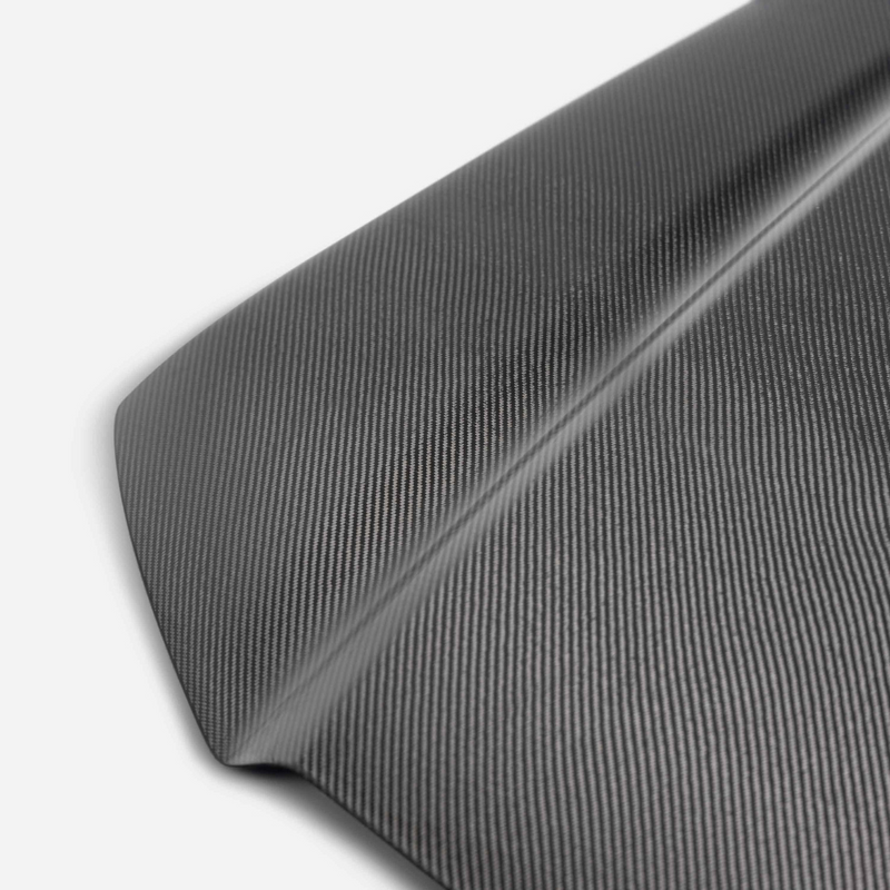 Seibon Carbon Fiber TR-Style Hood for Tacoma (2012-2015) - Aspire Auto Accessories