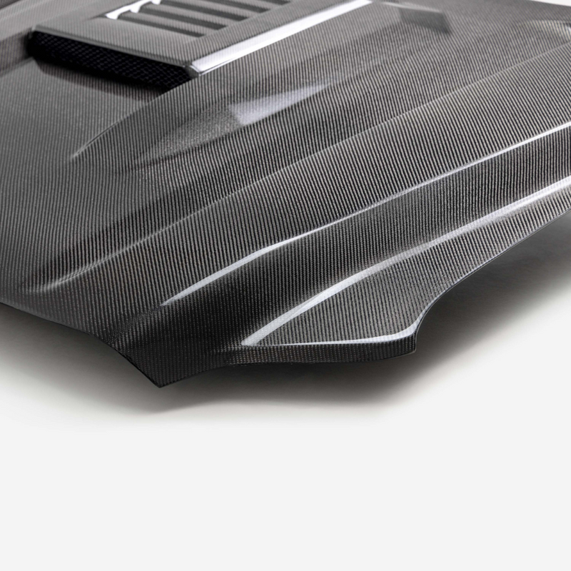 Seibon Carbon Fiber TR-Style Hood for Tacoma (2024+)/4Runner (2025+) - Aspire Auto Accessories