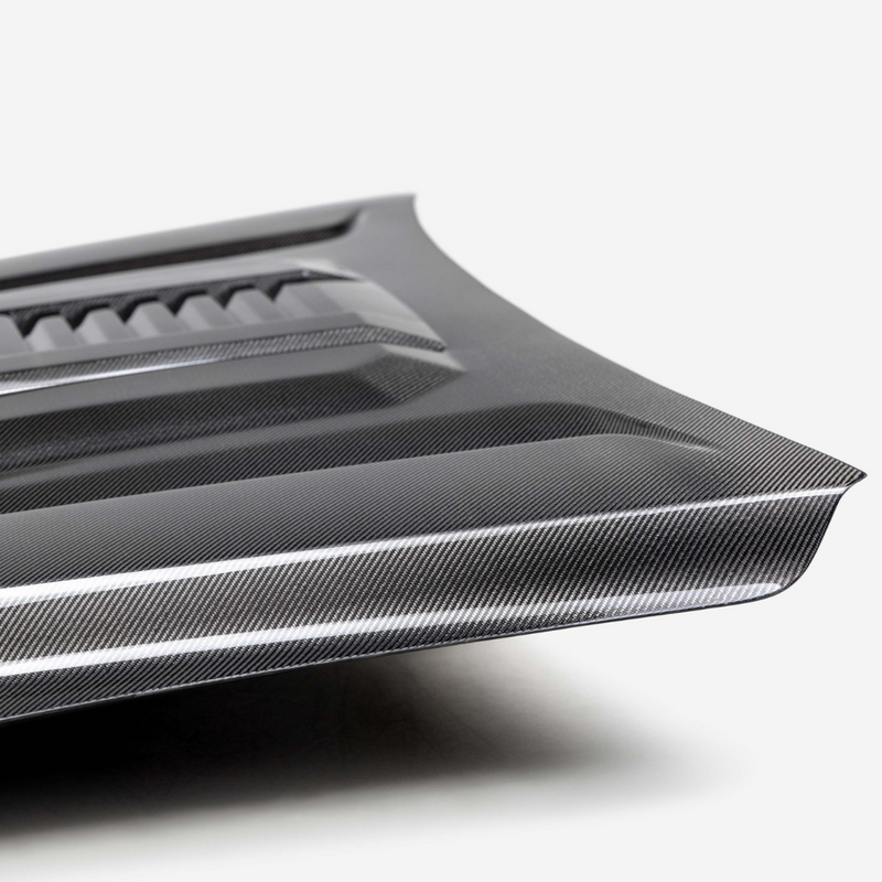 Seibon Carbon Fiber TR-Style Hood for Tacoma (2024+)/4Runner (2025+) - Aspire Auto Accessories