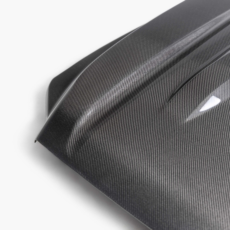 Seibon Carbon Fiber TR-Style Hood for Tacoma (2024+)/4Runner (2025+) - Aspire Auto Accessories