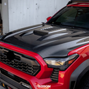 Seibon Carbon Fiber TR-Style Hood for Tacoma (2024+)/4Runner (2025+)