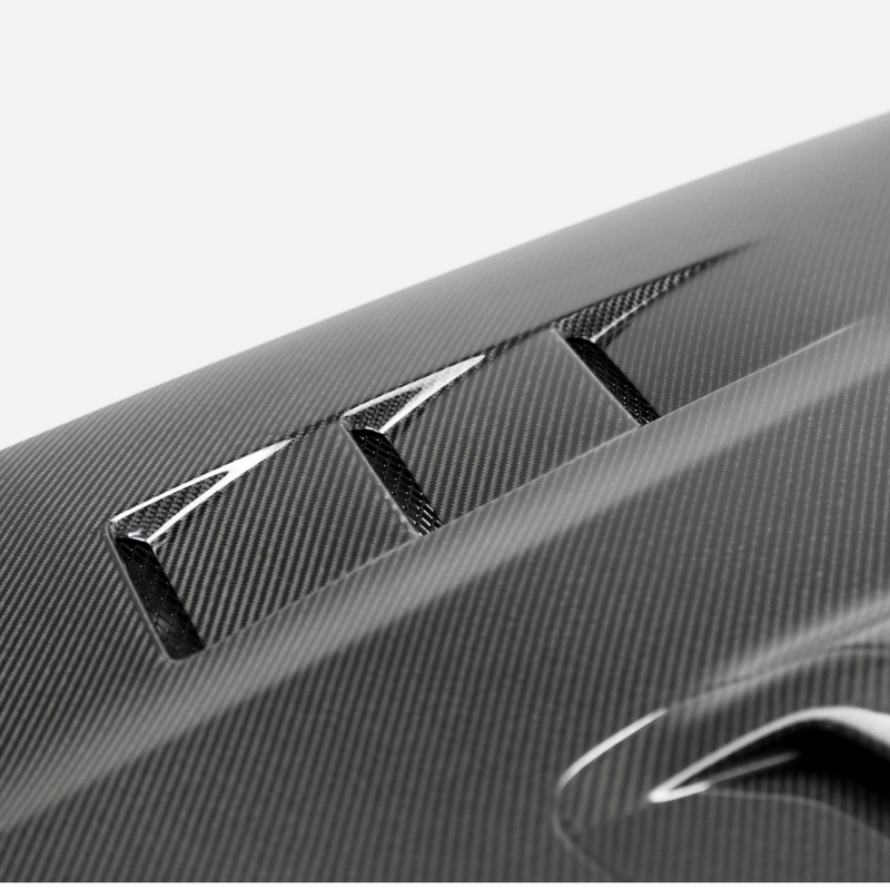 Seibon Carbon Fiber TS-Style Hood for 4Runner (2010-2023) - Aspire Auto Accessories