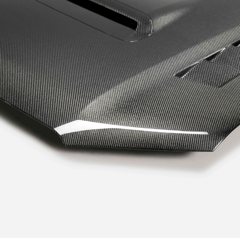 Seibon Carbon Fiber TS-Style Hood for 4Runner (2010-2023) - Aspire Auto Accessories