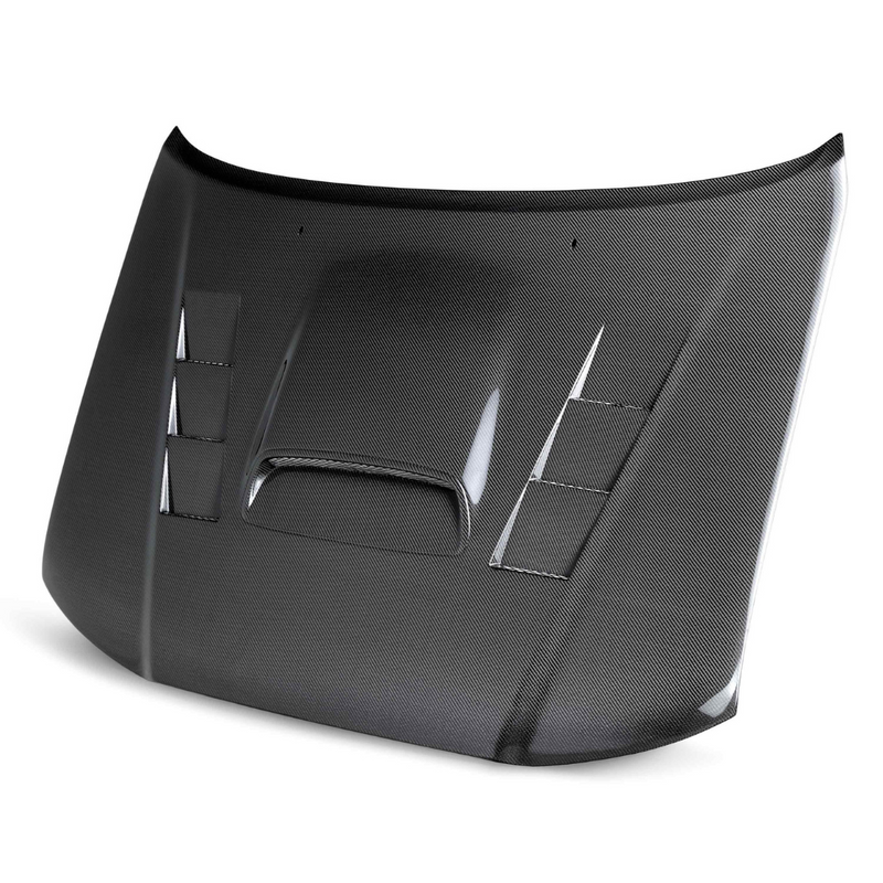 Seibon Carbon Fiber TS-Style Hood for Tacoma (2005-2011) - Aspire Auto Accessories