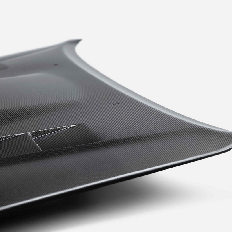 Seibon Carbon Fiber TS-Style Hood for Tacoma (2005-2011) - Aspire Auto Accessories