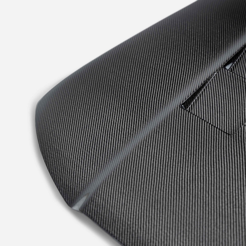 Seibon Carbon Fiber TS-Style Hood for Tacoma (2005-2011) - Aspire Auto Accessories